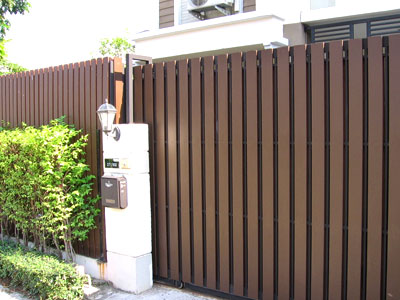 รับติดตั้ง ประตูรั้ว ราวบันได