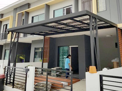 โครงหลังคา ทรงโมเดิร์น สมุทรปราการ