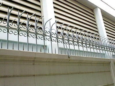 รับติดตั้ง ศรเหล็กแหลม