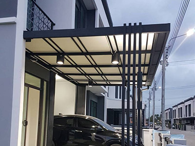 รับติดตั้งโครงหลังคา